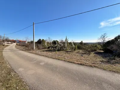 Baugrundstück 1.710 m², Dračevac Ninski - ruhige Lage - 2