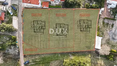 Rab, Mundanije, building land, 1,784 m², project