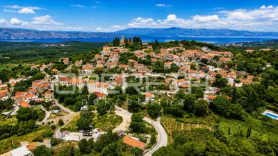 Building plot on Hvar, Vrisnik - panoramic views - 3
