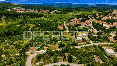 Building plot on Hvar, Vrisnik - panoramic views - 2