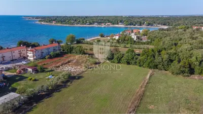 Building plot 3,690 m², Lovrečica, 150 m from the sea - 4