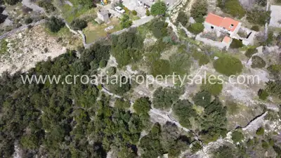Baugrundstück 766 m², Vinišće - Meerblick - 2