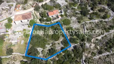Baugrundstück 766 m², Vinišće - Meerblick - 3