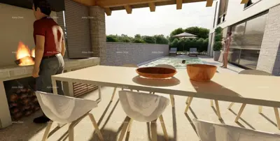 Kuća 171 m², Ližnjan - duplex s bazenom - 6