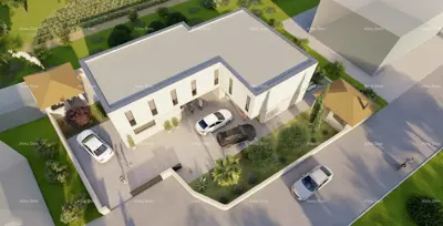 Kuća 171 m², Ližnjan - duplex s bazenom
