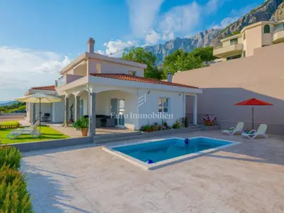 Villa 420 m², Makarska - pool and panoramic sea view - 3