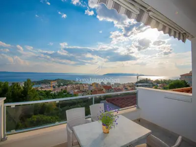 Villa 420 m², Makarska - pool and panoramic sea view - 2