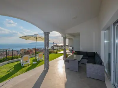 Villa 420 m², Makarska - pool and panoramic sea view - 12