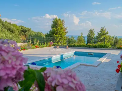 Villa 420 m², Makarska - pool and panoramic sea view - 13