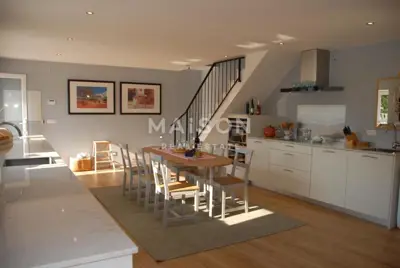 Kamena vila 200 m², Svetvinčenat - bazen i vrt - 18