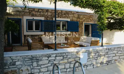 Kamena vila 200 m², Svetvinčenat - bazen i vrt - 5