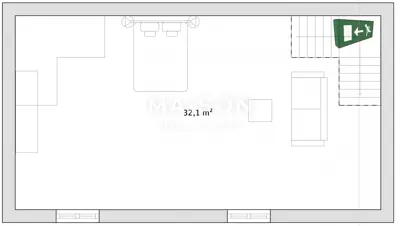 Kamena vila 200 m², Svetvinčenat - bazen i vrt - 23