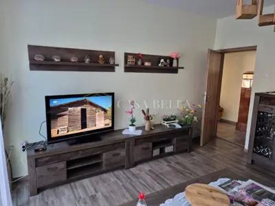 Stan 60 m², Moravice uz Dobru - balkon i spremište