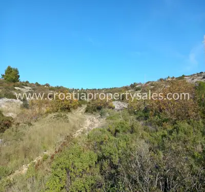 Grundstück, Brač, 9 100 m², 87 000 € - 7