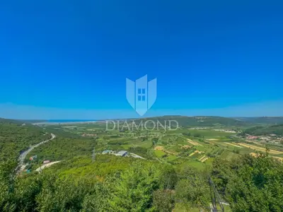 Kuća 142 m², Buje okolica - panoramski pogled na more - 14