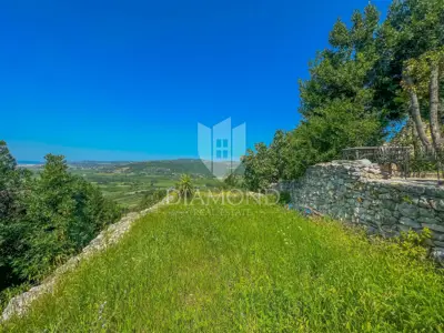 Kuća 142 m², Buje okolica - panoramski pogled na more - 22