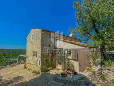 Kuća 142 m², Buje okolica - panoramski pogled na more - 4