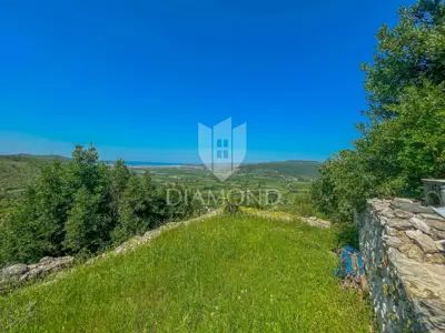 Kuća 142 m², Buje okolica - panoramski pogled na more - 21
