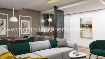 Wohnung 74 m², Makarska, 200 m vom Meer und vom Zentrum entfernt - 3