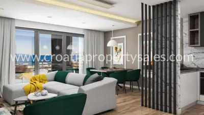 Wohnung 74 m², Makarska, 200 m vom Meer und vom Zentrum entfernt - 9