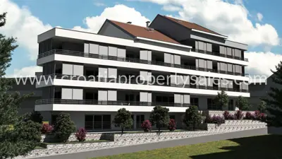 Wohnung 74 m², Makarska, 200 m vom Meer und vom Zentrum entfernt