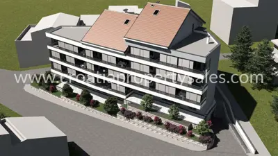 Wohnung 74 m², Makarska, 200 m vom Meer und vom Zentrum entfernt - 6