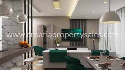Wohnung 74 m², Makarska, 200 m vom Meer und vom Zentrum entfernt - 4