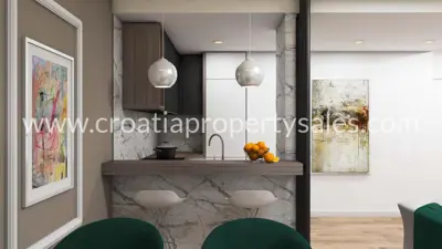 Wohnung 74 m², Makarska, 200 m vom Meer und vom Zentrum entfernt - 2