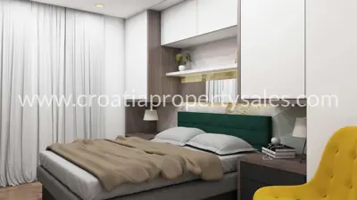 Wohnung 74 m², Makarska, 200 m vom Meer und vom Zentrum entfernt - 8