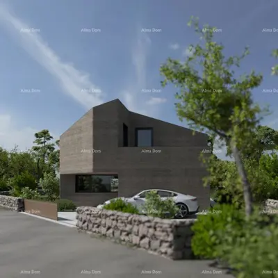 Baugrundstück 504 m², Svetvinčenat, Baugenehmigung - 7