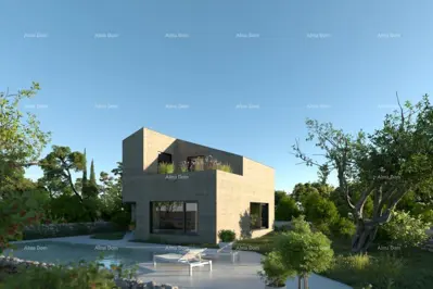 Baugrundstück 504 m², Svetvinčenat, Baugenehmigung - 2