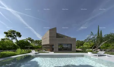 Građevinsko zemljište 504 m², Svetvinčenat, građevinska dozvola