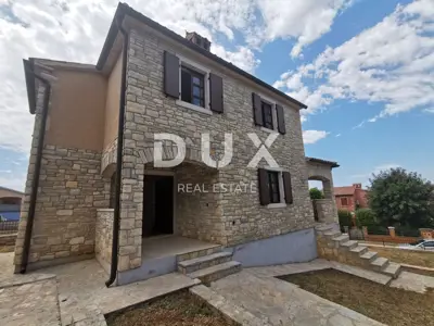 Haus 180 m², Poreč - Panoramablick auf das Meer