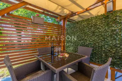 Apartment 36 m², Malinska on Krk, yard 81 m²