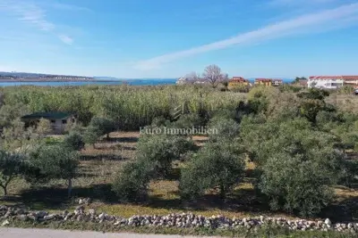 Building land - Povljana - 2