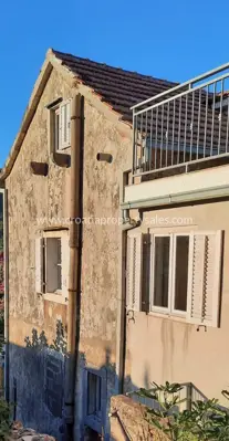 Kamena kuća na Hvaru, pogled na more i vrt s maslinama - 9