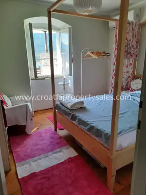 Kamena kuća na Hvaru, pogled na more i vrt s maslinama - 15
