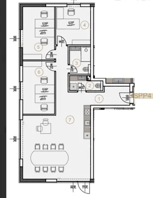 Commercial space SPP4, Poreč, ground floor and 3 offices - 13