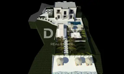 Grundstück, Neviđane na Pašmanu - direkt an der Küste und mit Meerblick - 6