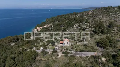 Kuća 150 m², Milna na Braču, blizina mora - 19