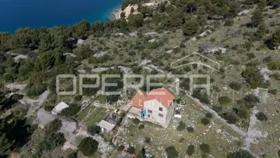 Kuća 150 m², Milna na Braču, blizina mora - 8