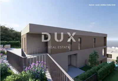 RIJEKA, KOSTRENA - Exklusive zweigeschossige Wohnung 210,50 m², Neubau mit - 13