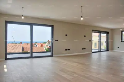 Penthouse 188 m², Poreč - Meerblick und Altstadtblick