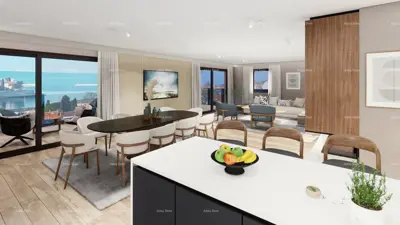 Penthouse 188 m², Poreč - Meerblick und Altstadtblick - 2