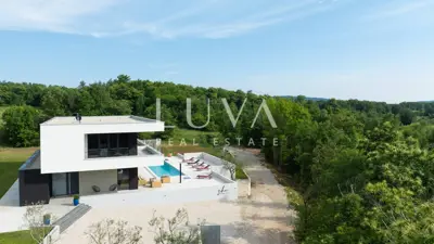 Vila 350 m², Šterna kod Grožnjana - bazen i 3 spavaće sobe - 21