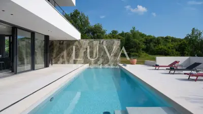 Vila 350 m², Šterna kod Grožnjana - bazen i 3 spavaće sobe - 5