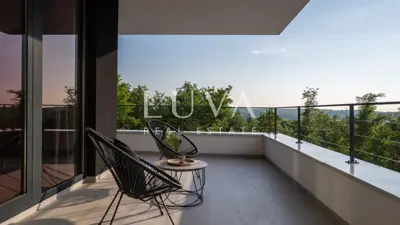 Vila 350 m², Šterna kod Grožnjana - bazen i 3 spavaće sobe - 16
