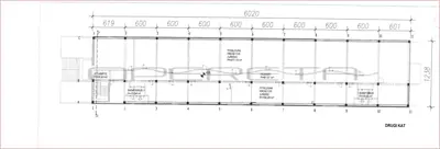 Commercial space 669 m², Savica - private parking lot - 9