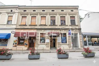 Residential-commercial building 350 m², Krapinske Toplice, center