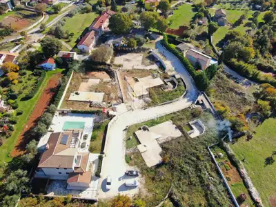 Building plot 991 m², Svetvinčenat - villa project and permit - 3